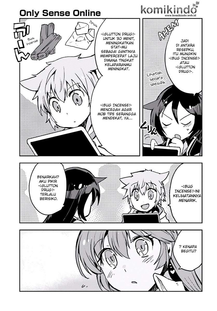 Only Sense Online Chapter 32 Gambar 14