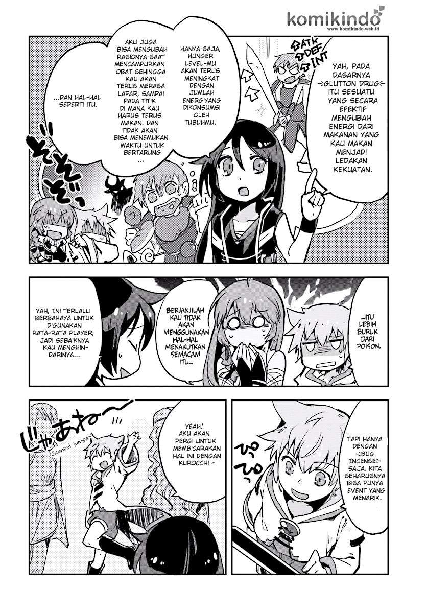 Only Sense Online Chapter 32 Gambar 15