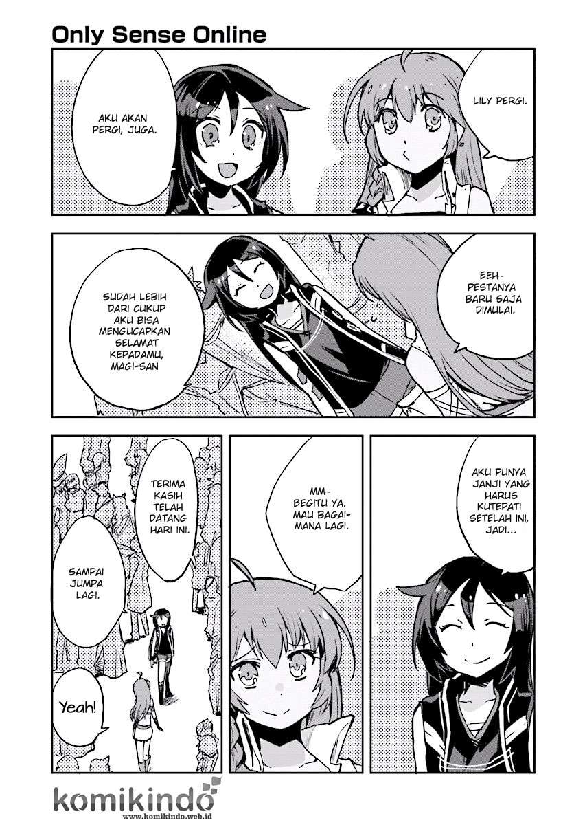 Only Sense Online Chapter 32 Gambar 16