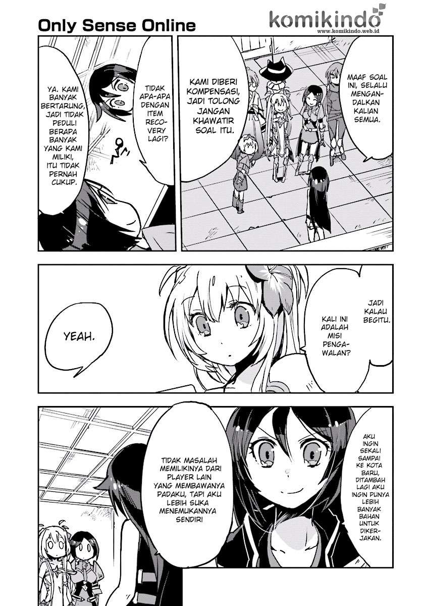 Only Sense Online Chapter 32 Gambar 18