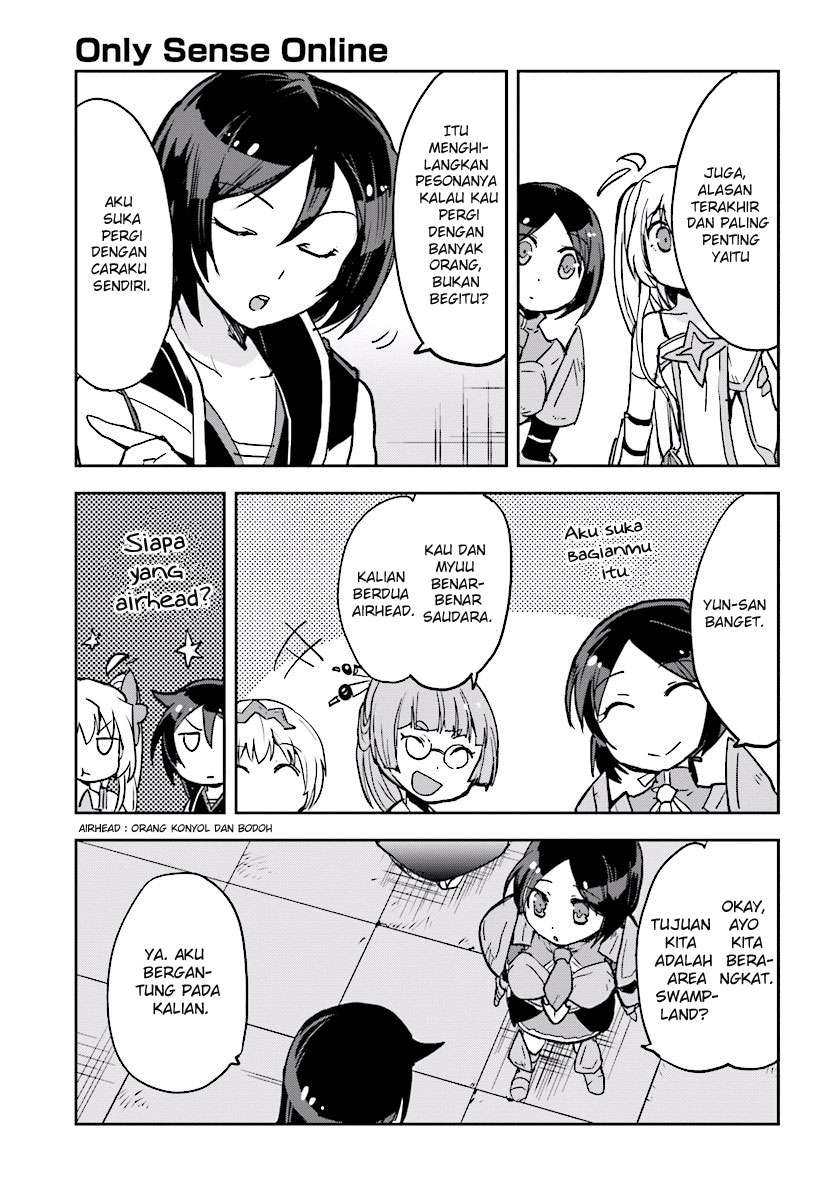 Only Sense Online Chapter 32 Gambar 20