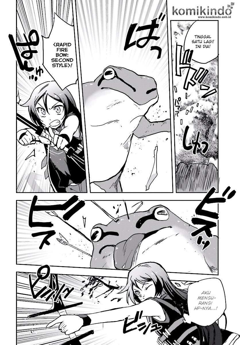 Only Sense Online Chapter 32 Gambar 29