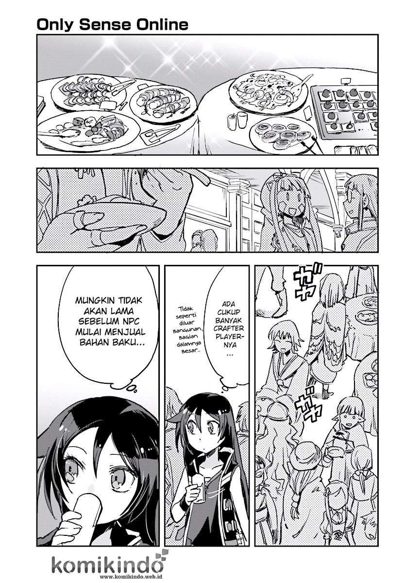 Only Sense Online Chapter 32 Gambar 4