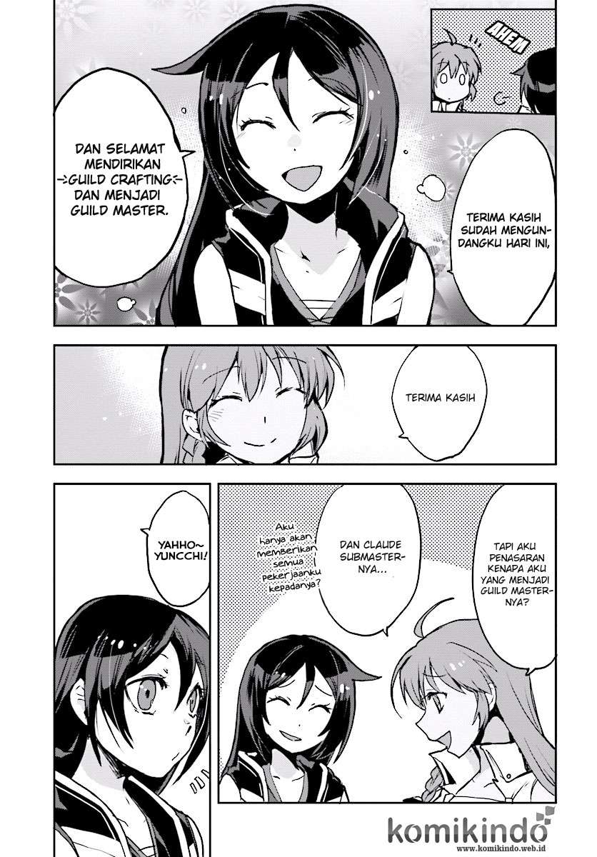 Only Sense Online Chapter 32 Gambar 6