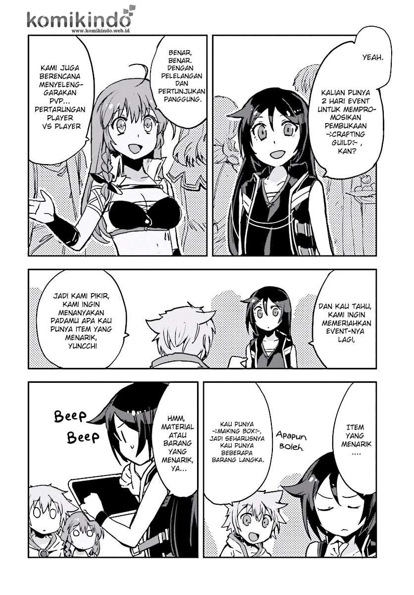 Only Sense Online Chapter 32 Gambar 9