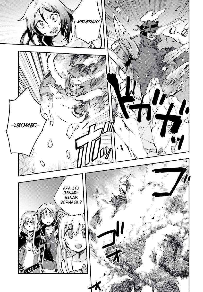 Only Sense Online Chapter 31 Gambar 12