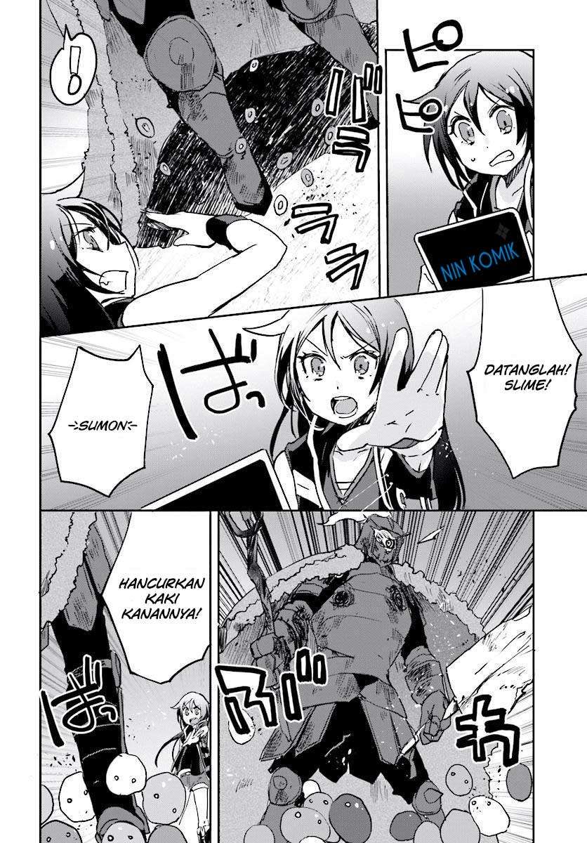 Only Sense Online Chapter 31 Gambar 17