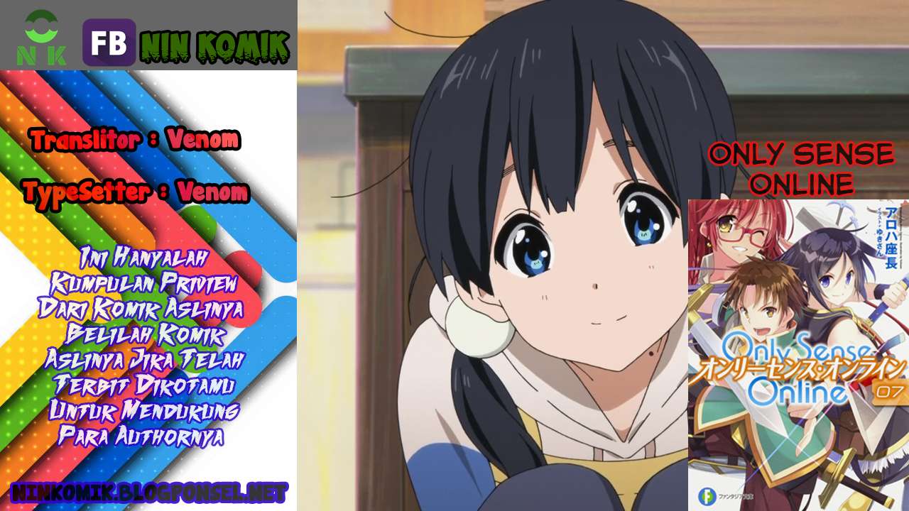 Manga Only Sense Online Chapter 31 gambar nomor 2