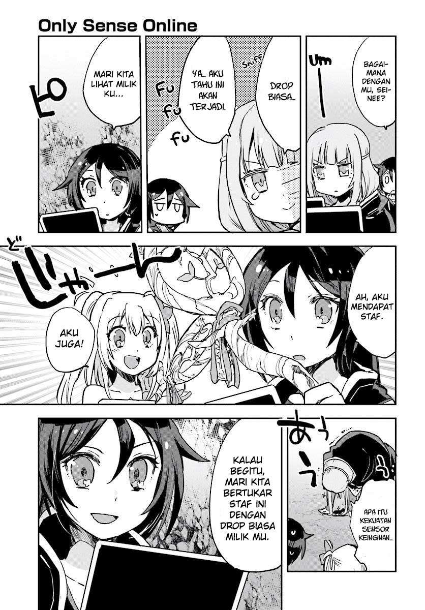 Only Sense Online Chapter 31 Gambar 24