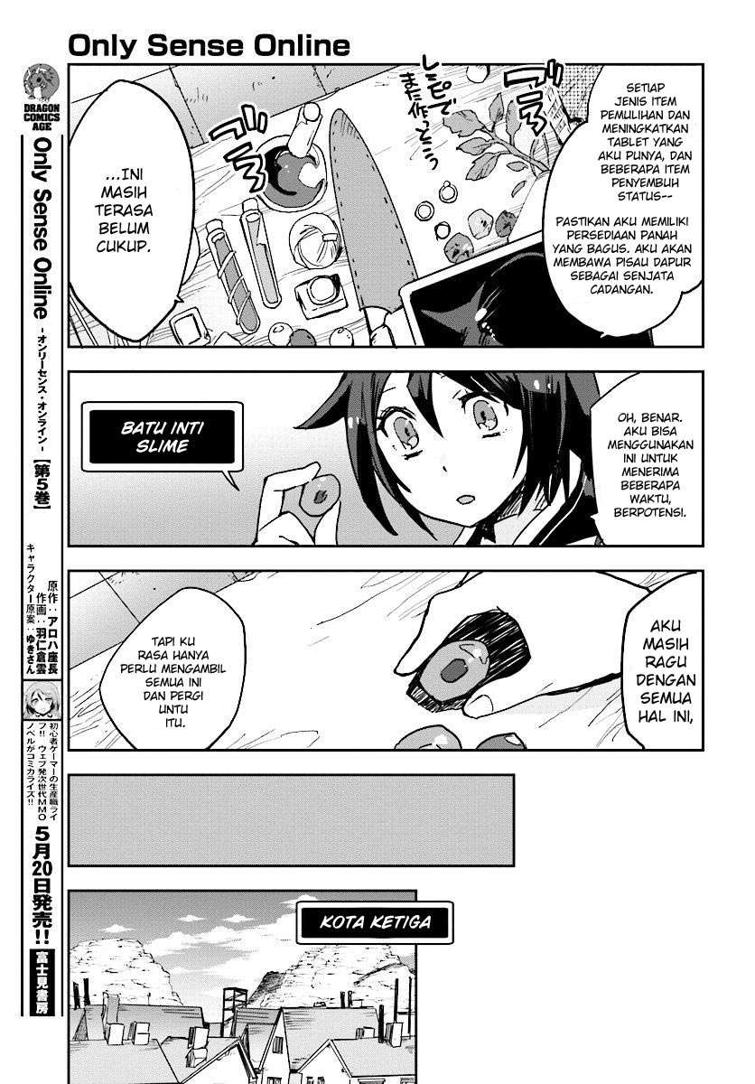 Only Sense Online Chapter 30 Gambar 8