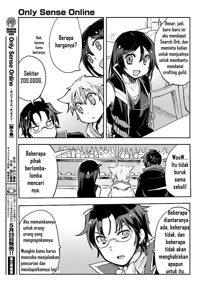 Only Sense Online Chapter 29 Gambar 5