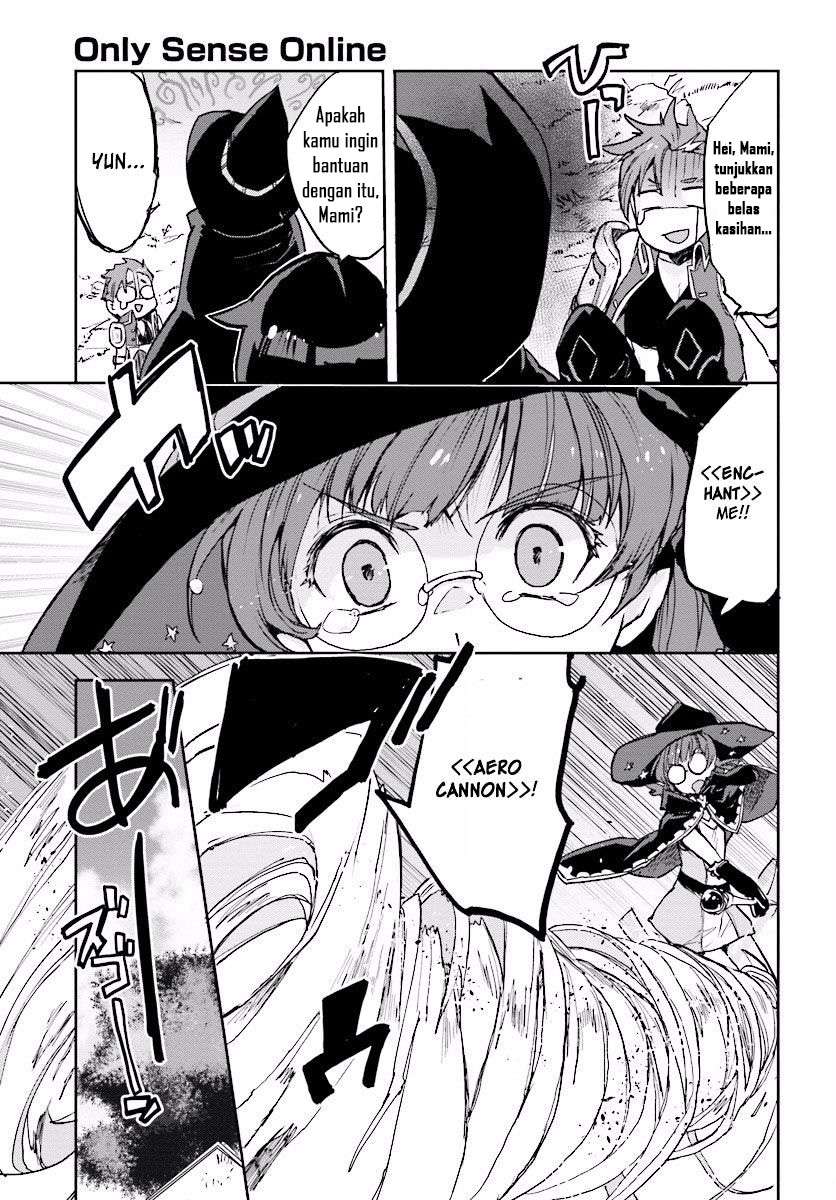 Only Sense Online Chapter 28 Gambar 29