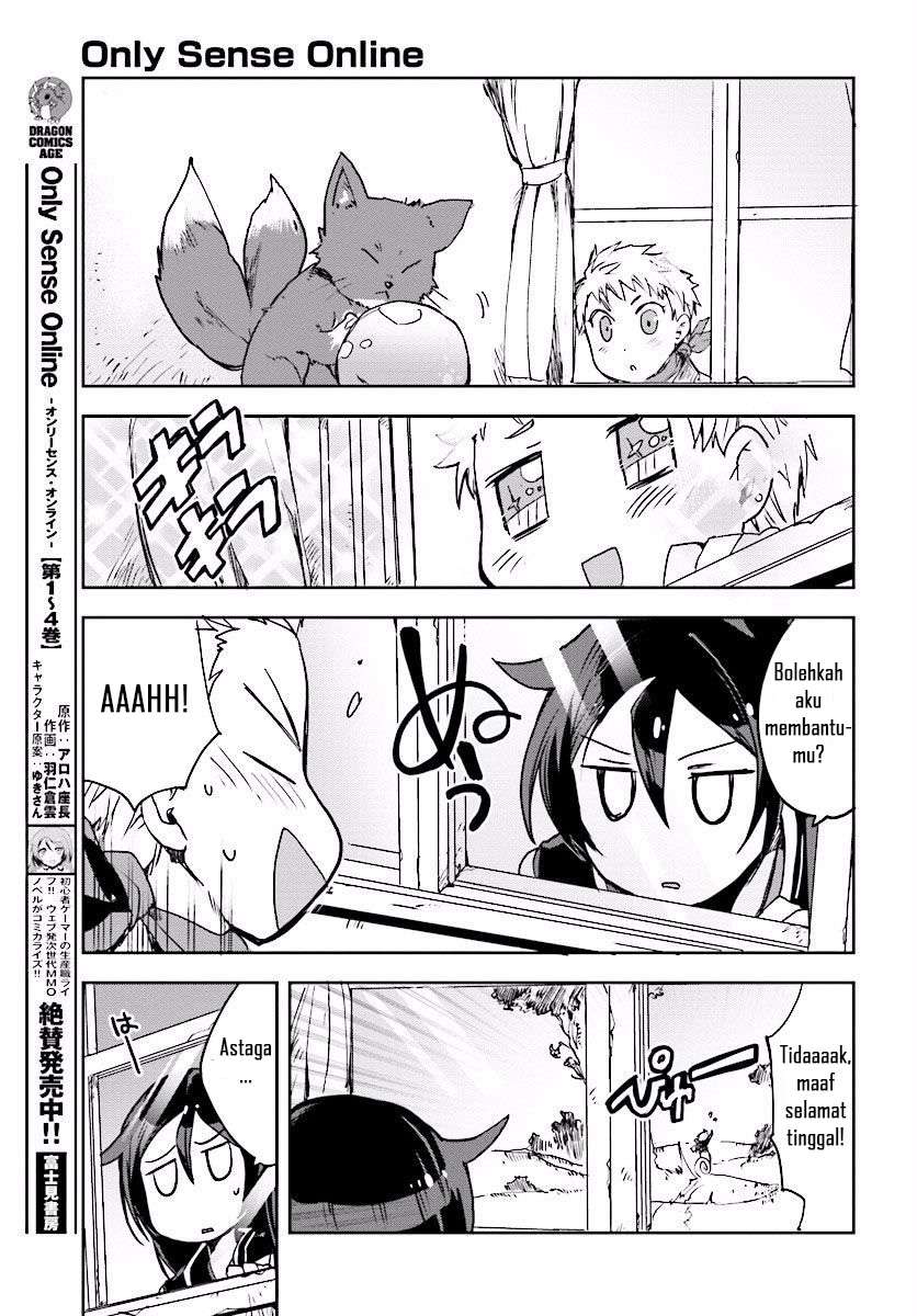 Only Sense Online Chapter 28 Gambar 3