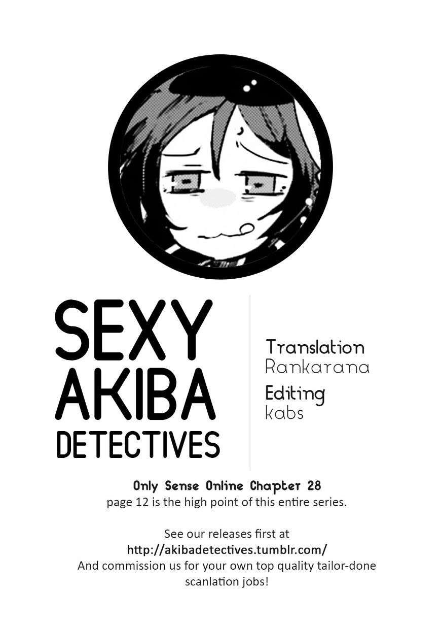 Only Sense Online Chapter 28 Gambar 31