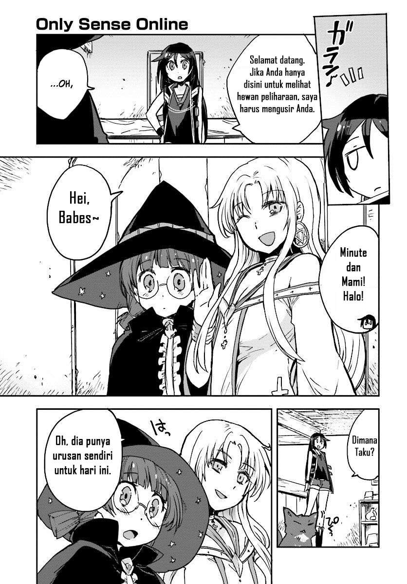 Only Sense Online Chapter 28 Gambar 5
