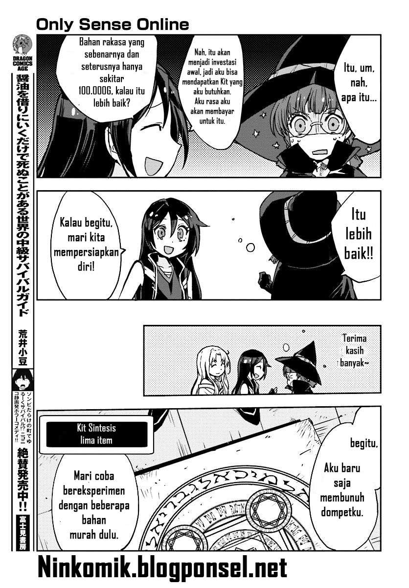 Only Sense Online Chapter 28 Gambar 9