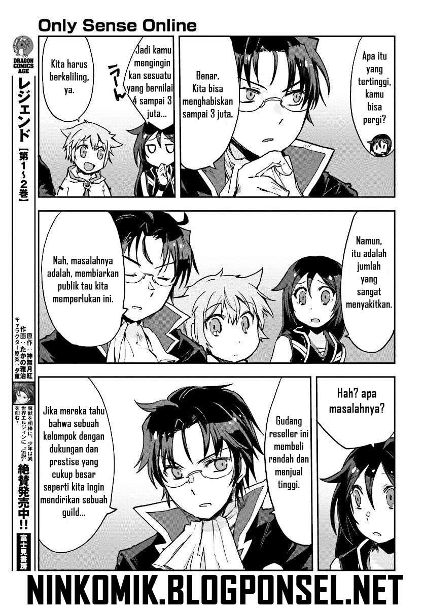 Only Sense Online Chapter 27 Gambar 13