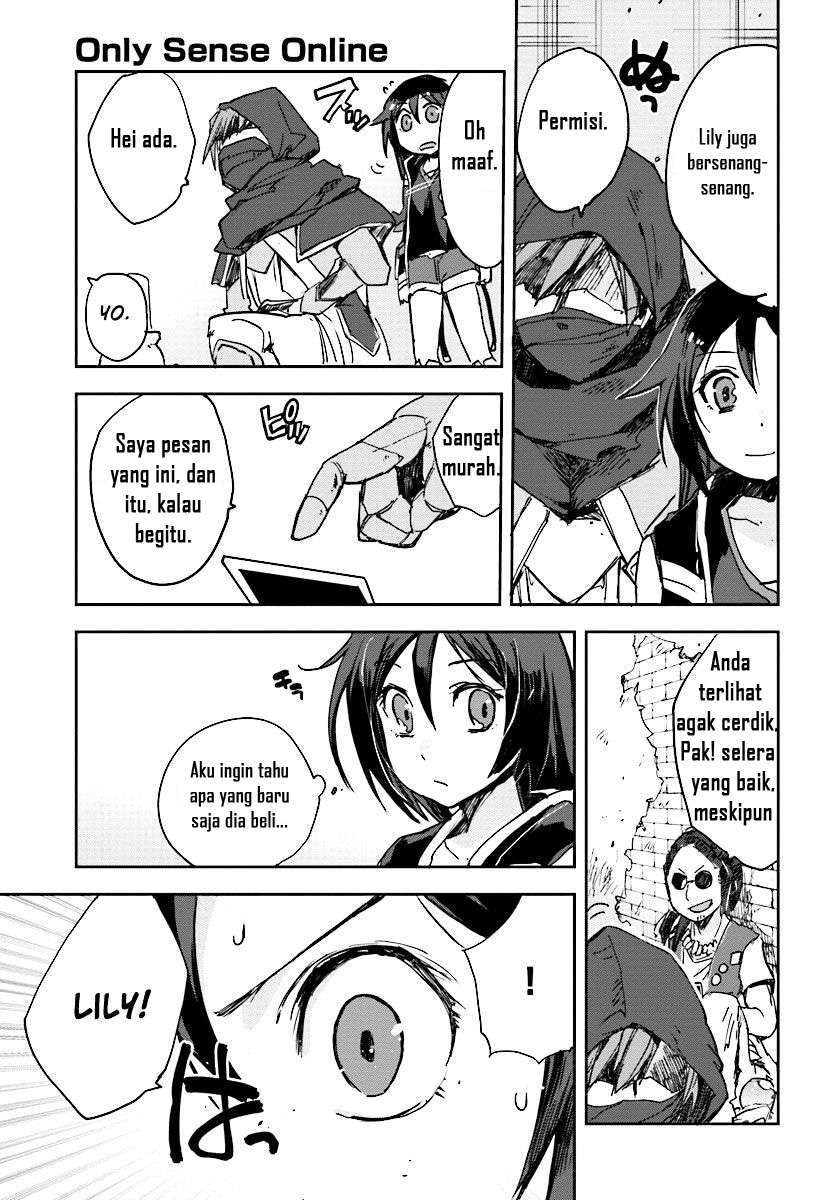 Only Sense Online Chapter 27 Gambar 23