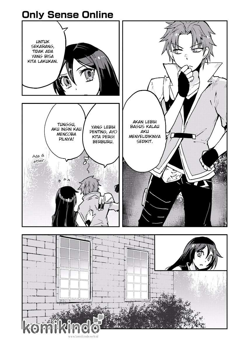 Only Sense Online Chapter 26 Gambar 20