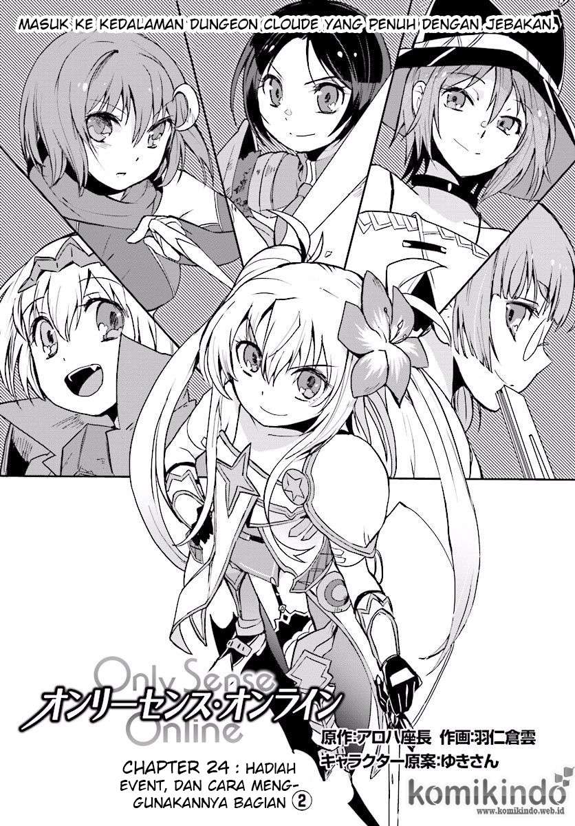 Manga Only Sense Online Chapter 24 gambar nomor 2