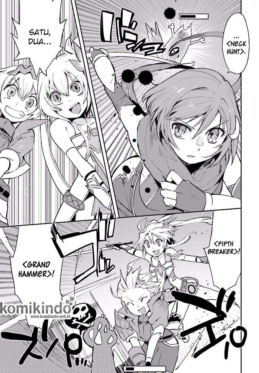 Only Sense Online Chapter 24 Gambar 22