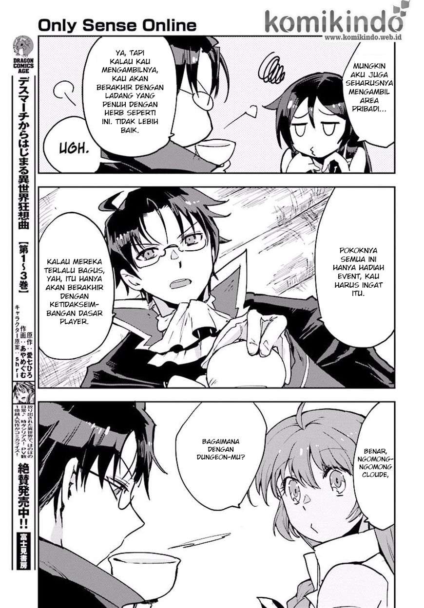 Only Sense Online Chapter 23 Gambar 18