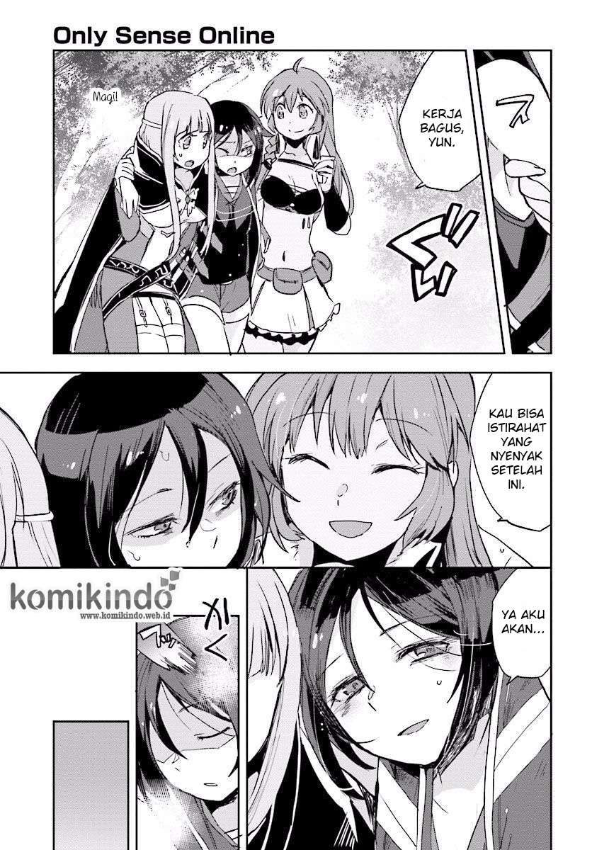 Only Sense Online Chapter 22 Gambar 10