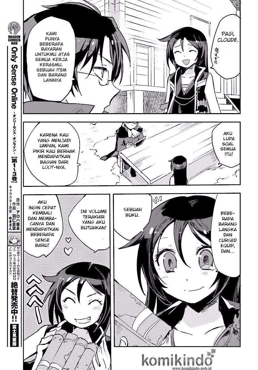 Only Sense Online Chapter 22 Gambar 12