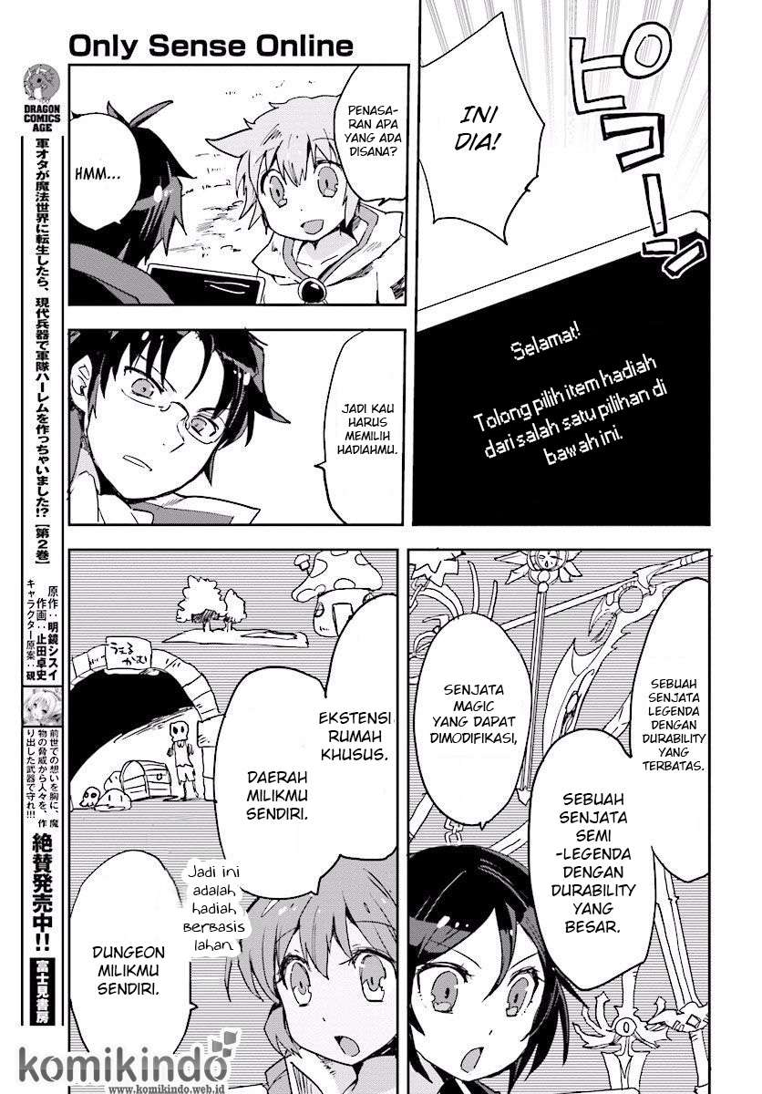 Only Sense Online Chapter 22 Gambar 18