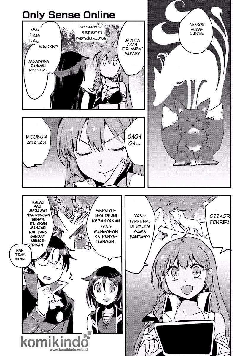 Only Sense Online Chapter 22 Gambar 26