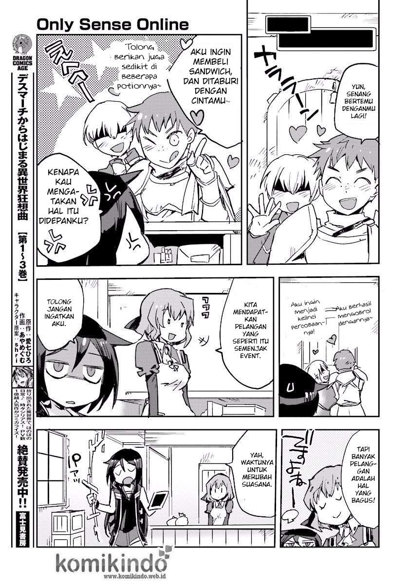 Only Sense Online Chapter 22 Gambar 30