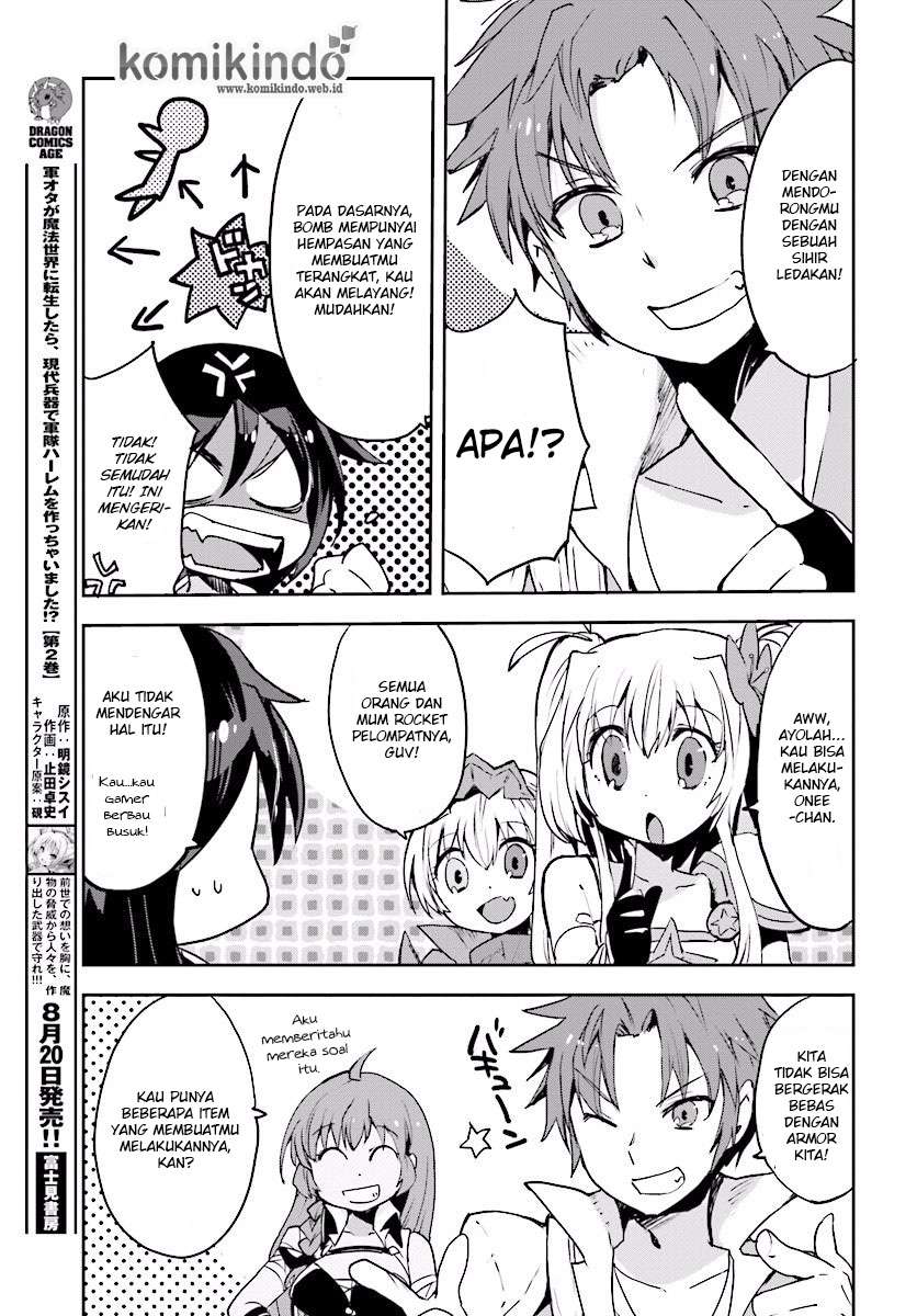 Only Sense Online Chapter 21 Gambar 24