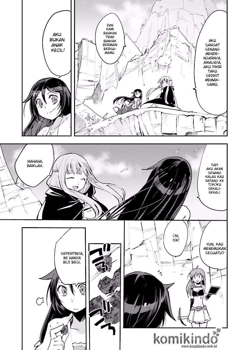 Only Sense Online Chapter 20 Gambar 10