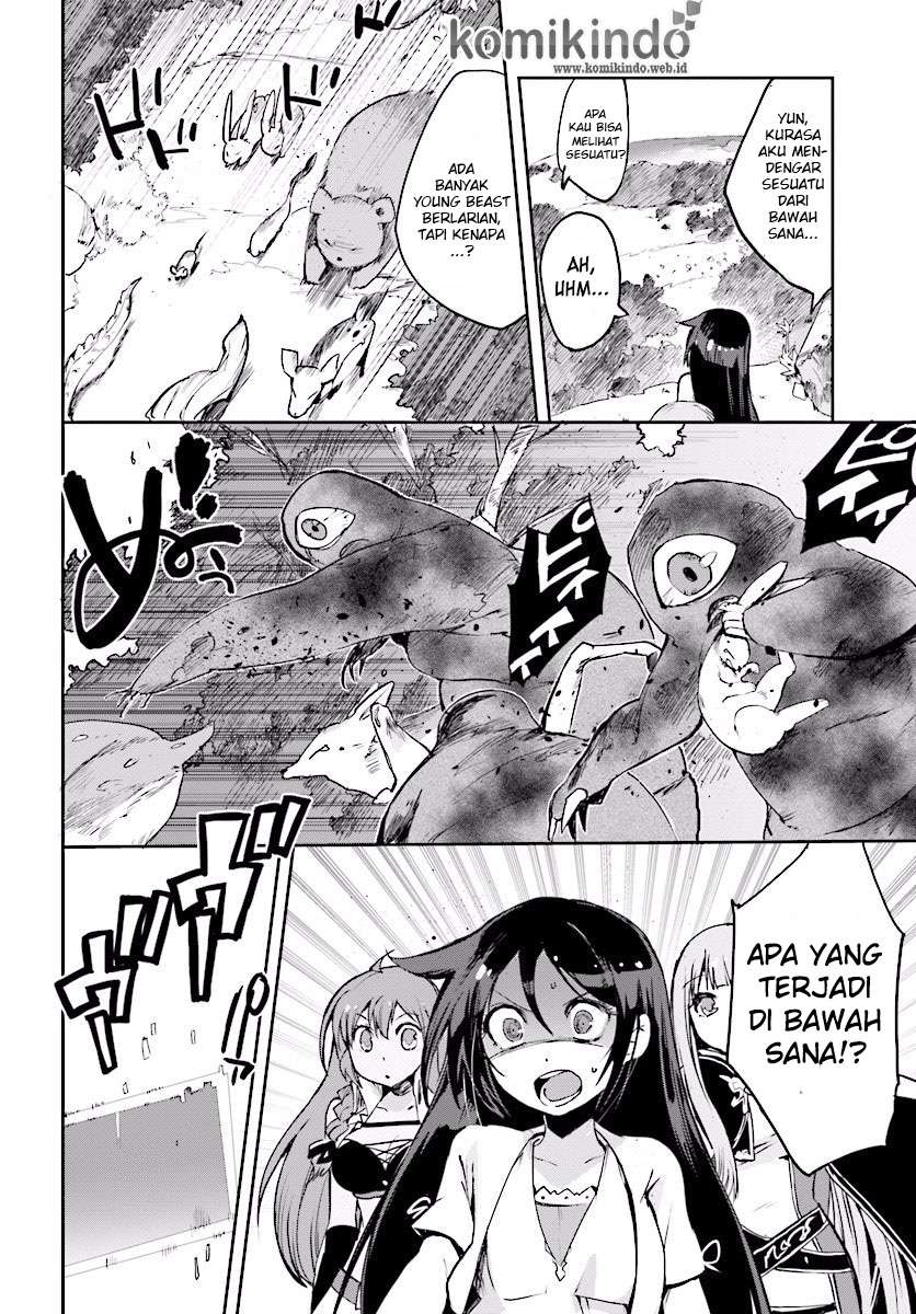 Only Sense Online Chapter 20 Gambar 13