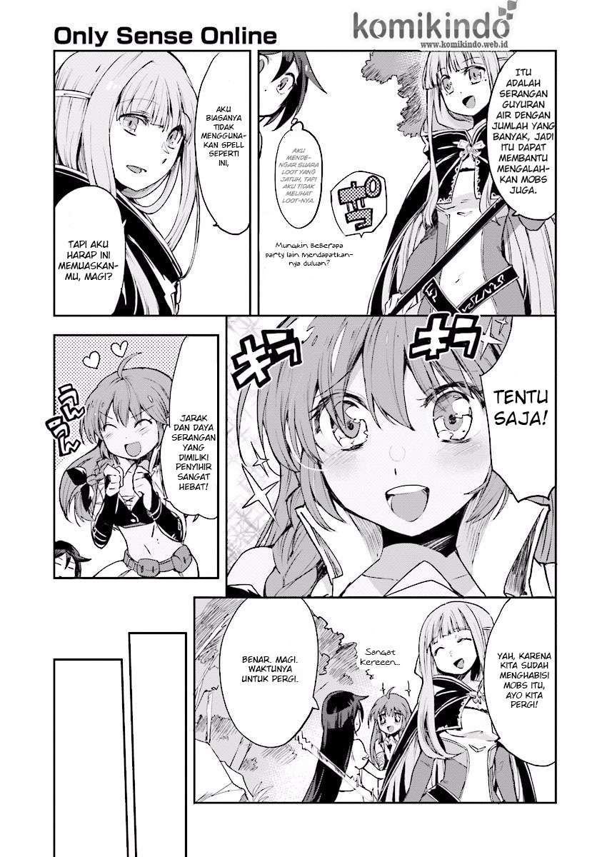 Only Sense Online Chapter 20 Gambar 6