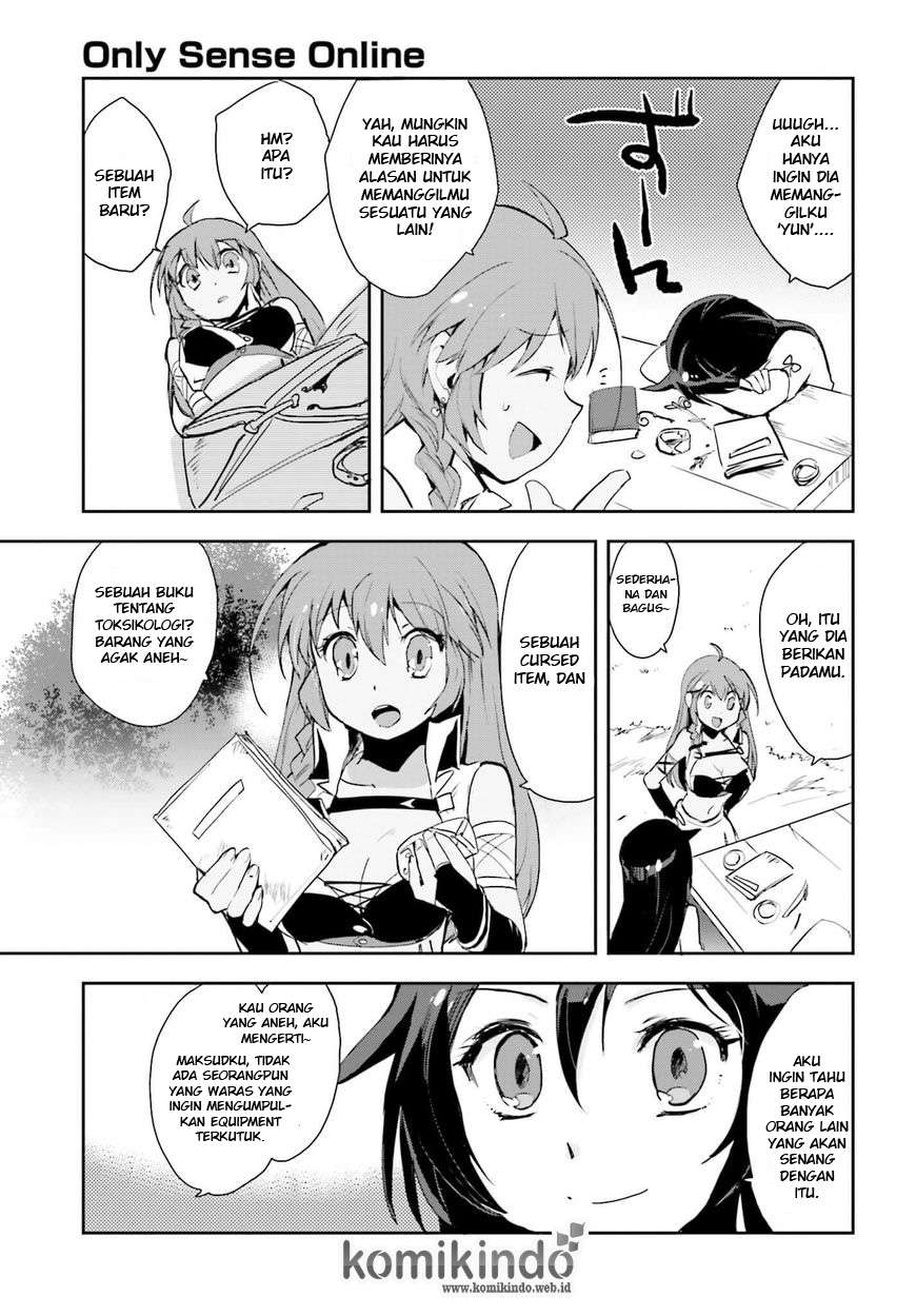 Only Sense Online Chapter 19 Gambar 29