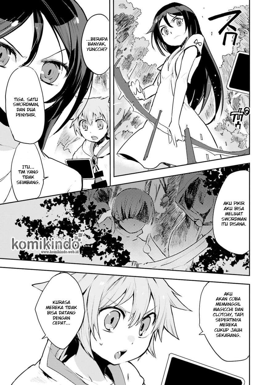 Only Sense Online Chapter 18 Gambar 10