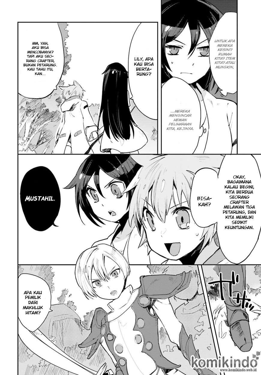 Only Sense Online Chapter 18 Gambar 11