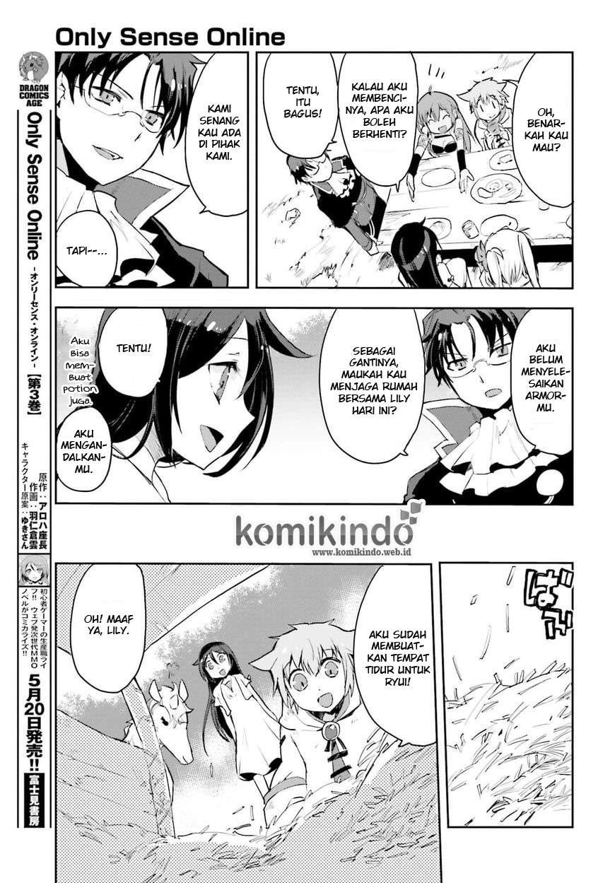 Only Sense Online Chapter 18 Gambar 6