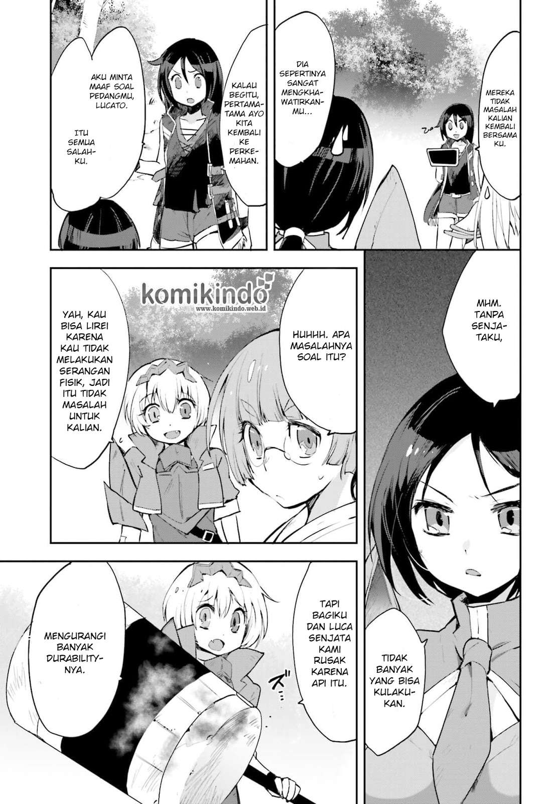 Only Sense Online Chapter 17 Gambar 8