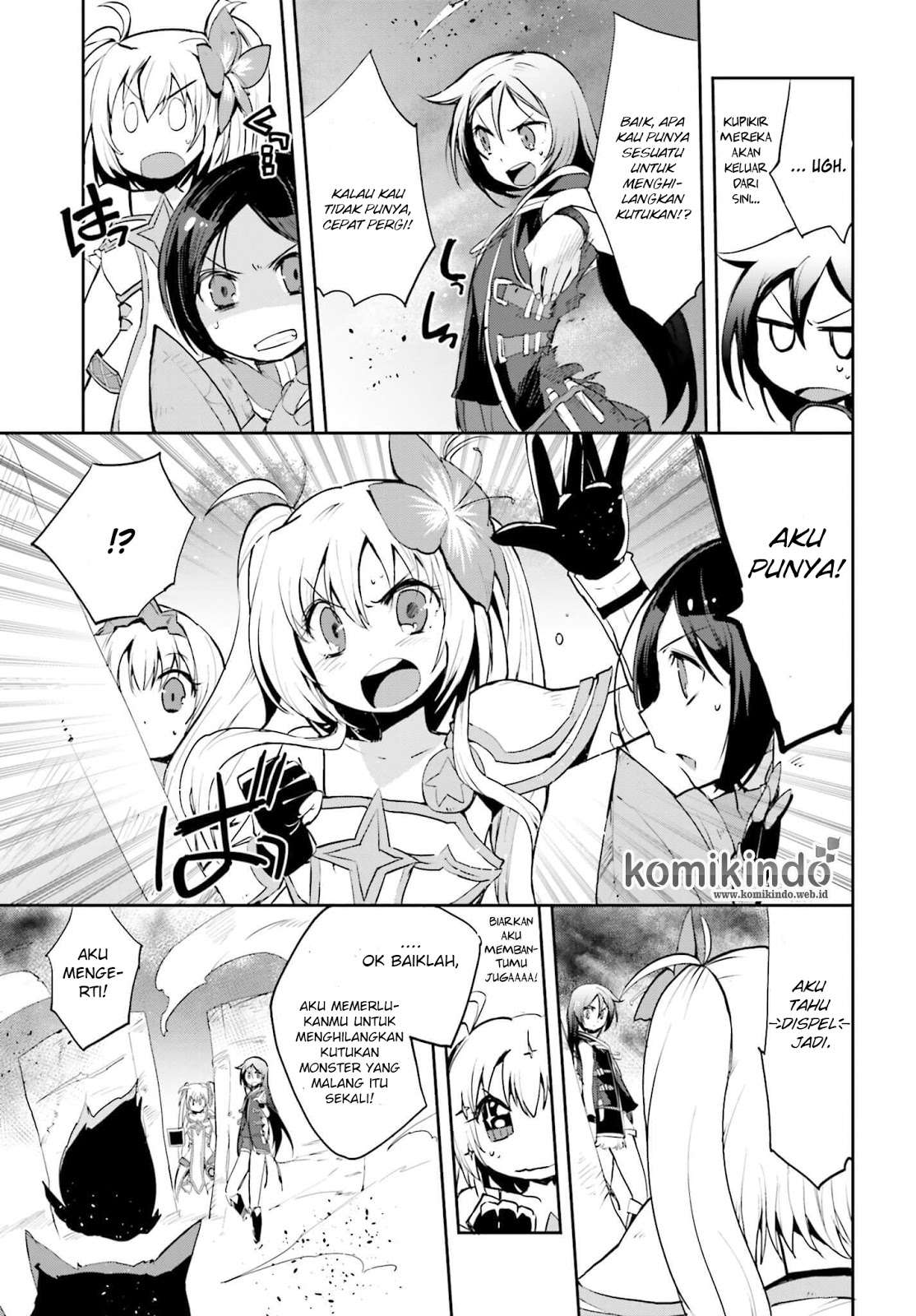 Only Sense Online Chapter 16 Gambar 18