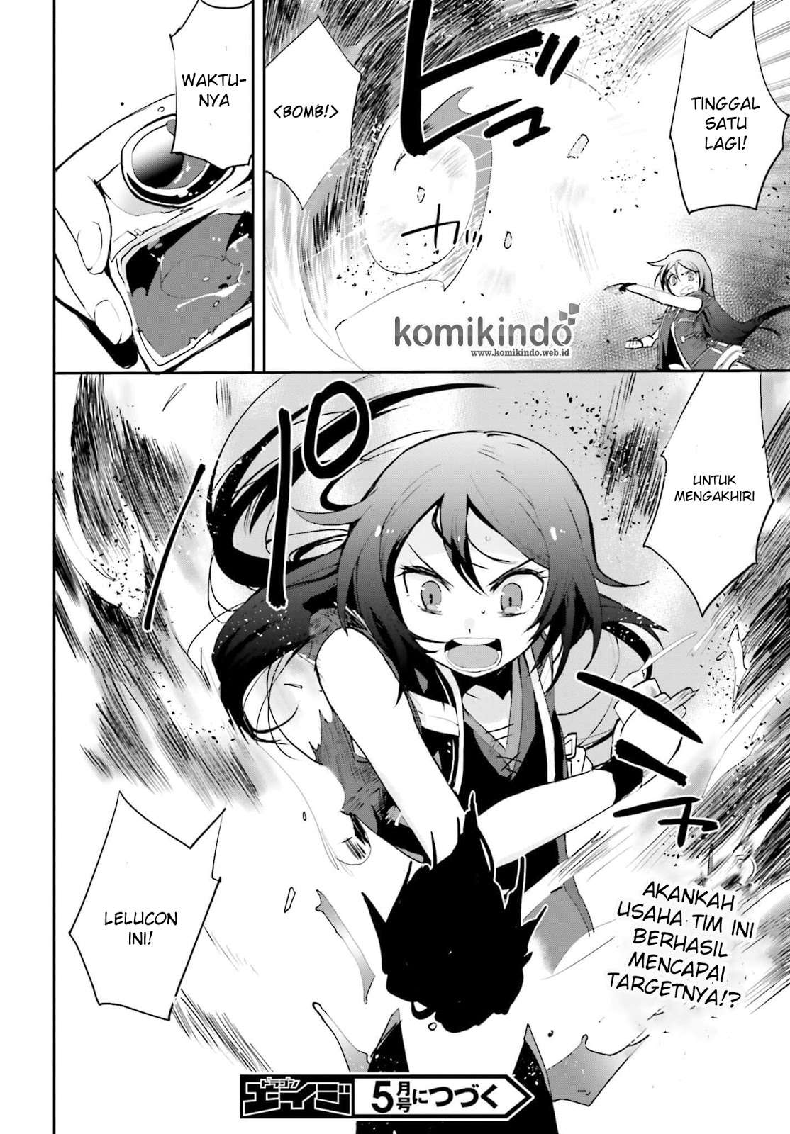 Only Sense Online Chapter 16 Gambar 21