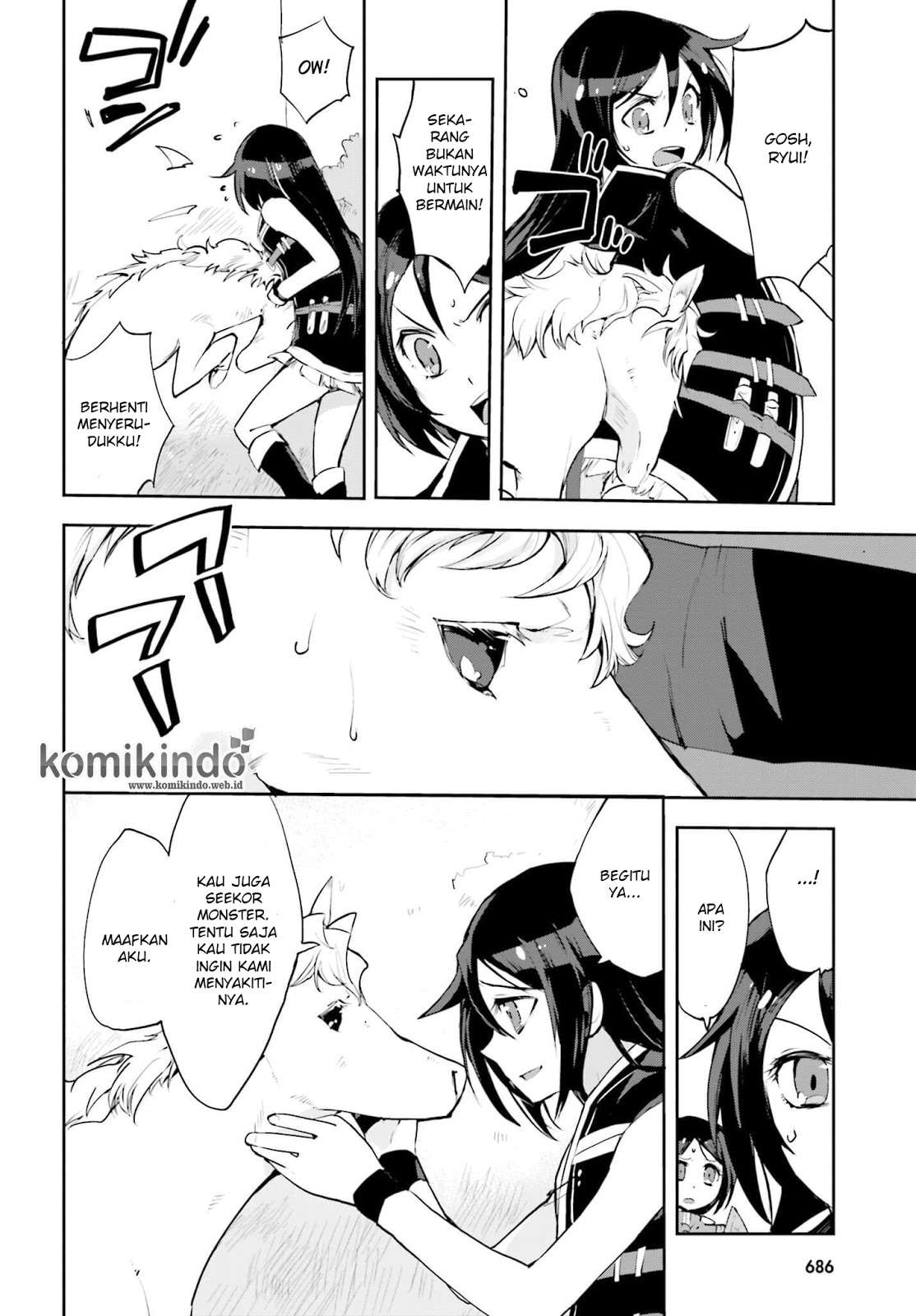 Only Sense Online Chapter 16 Gambar 9