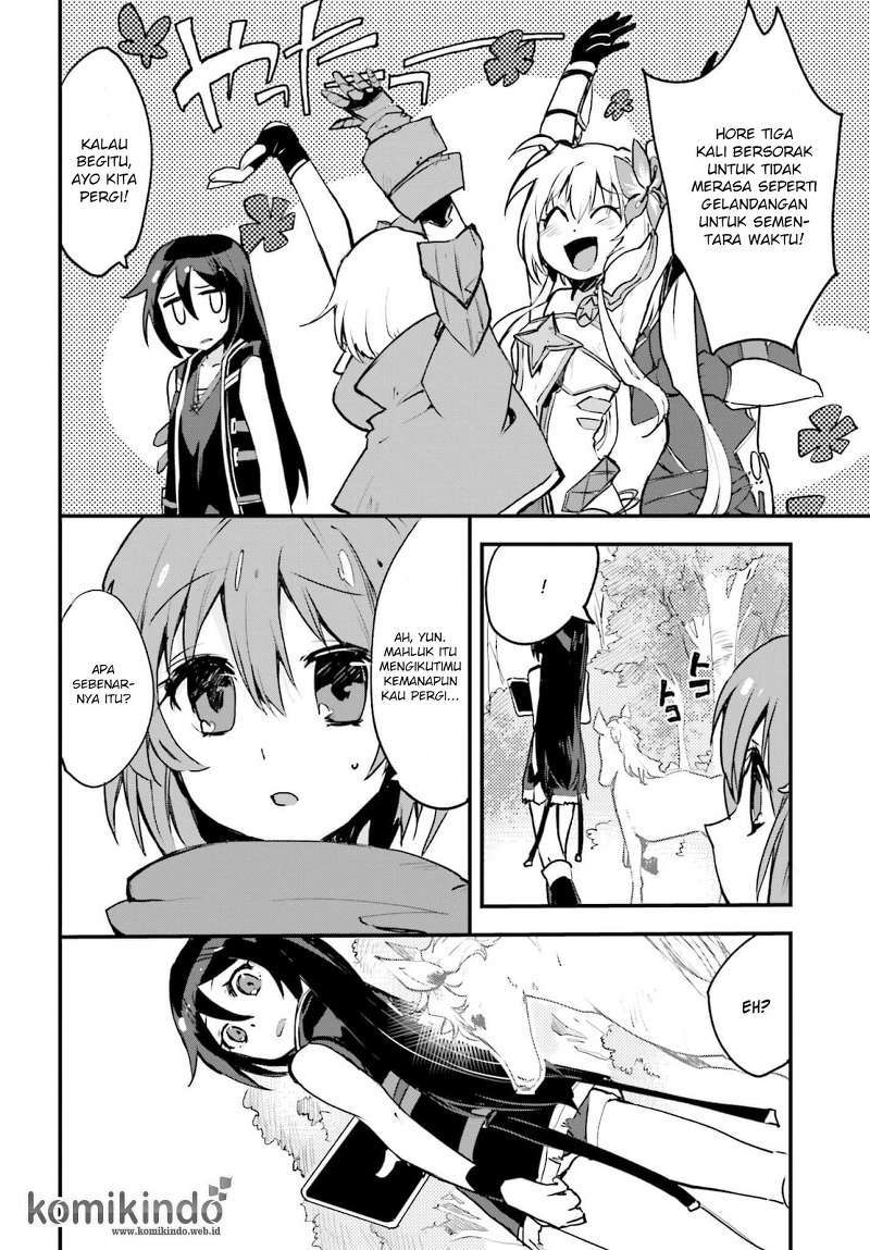 Only Sense Online Chapter 15 Gambar 29