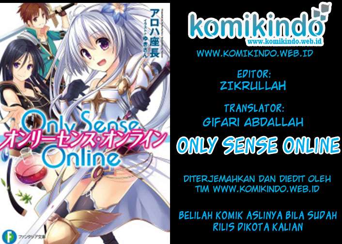 Komik Only Sense Online Chapter 14 gambar nomor 1