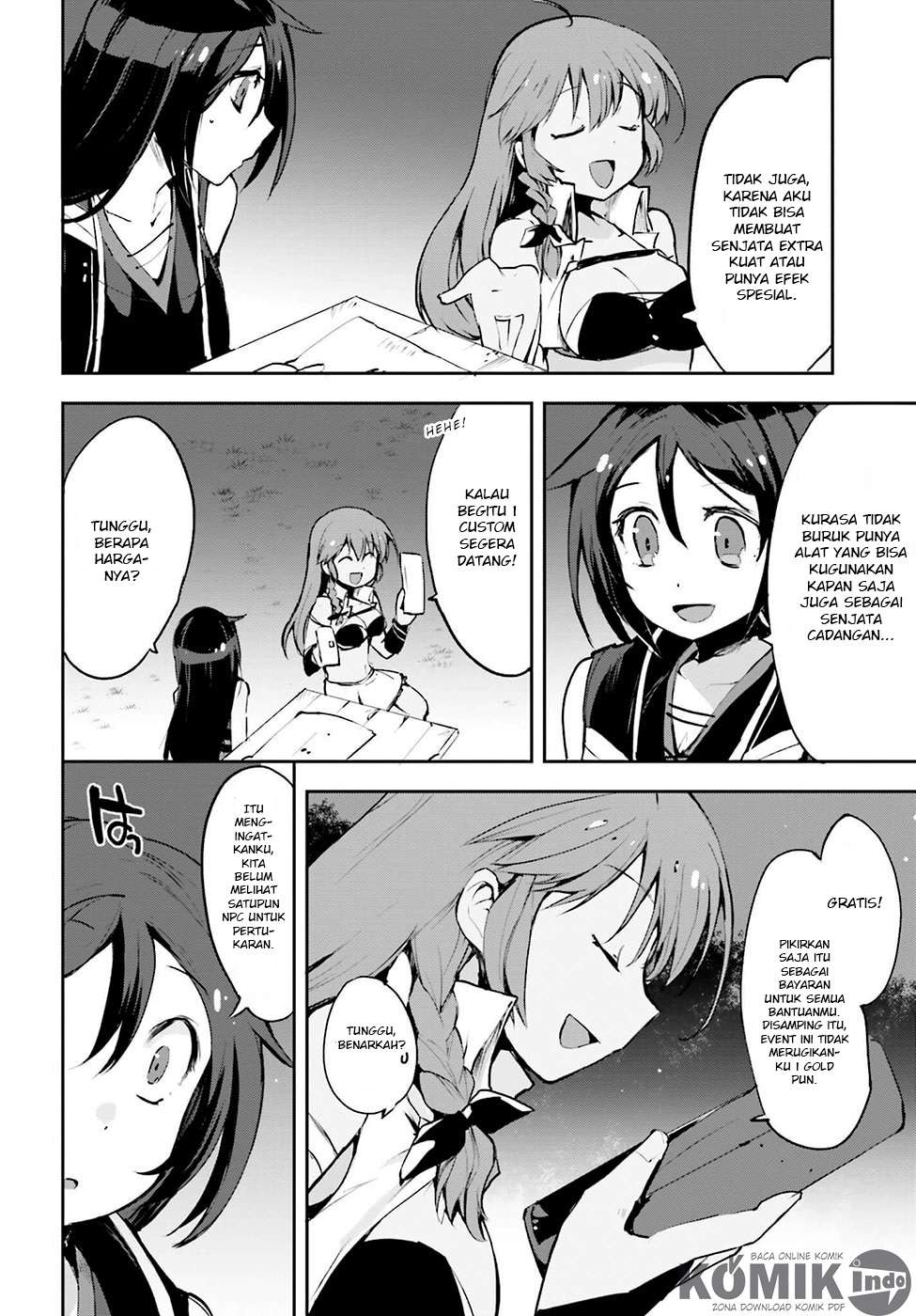 Only Sense Online Chapter 13 Gambar 13