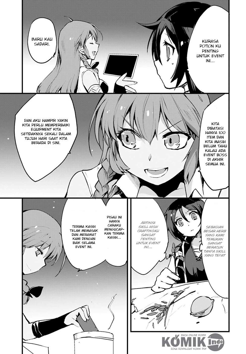 Only Sense Online Chapter 13 Gambar 14