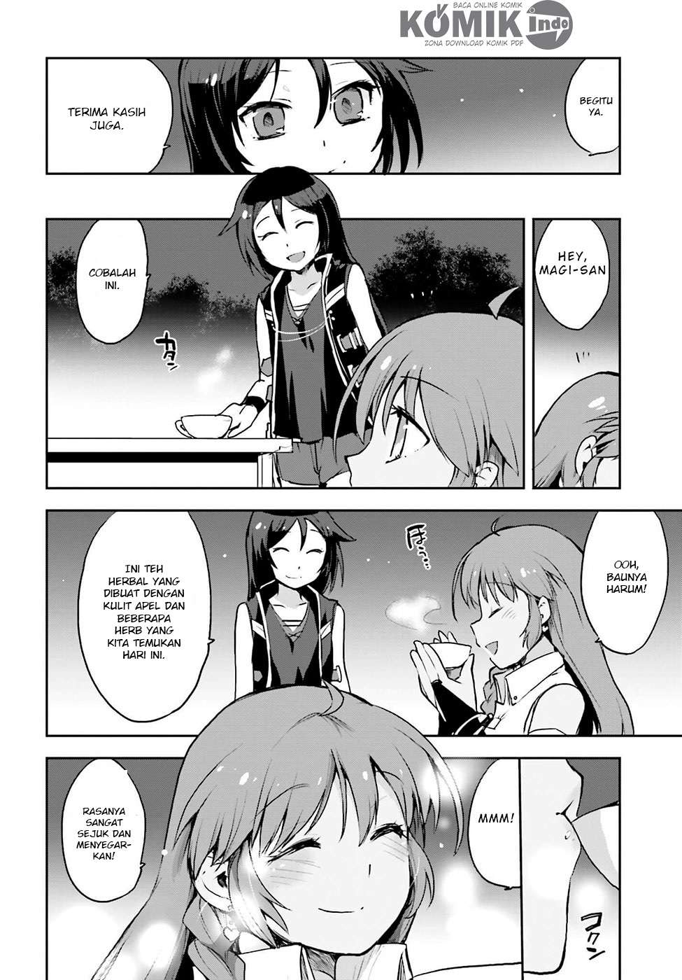 Only Sense Online Chapter 13 Gambar 15