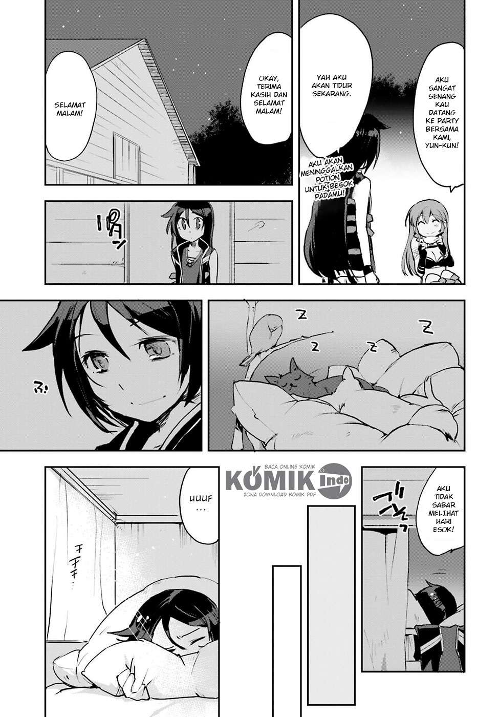 Only Sense Online Chapter 13 Gambar 16