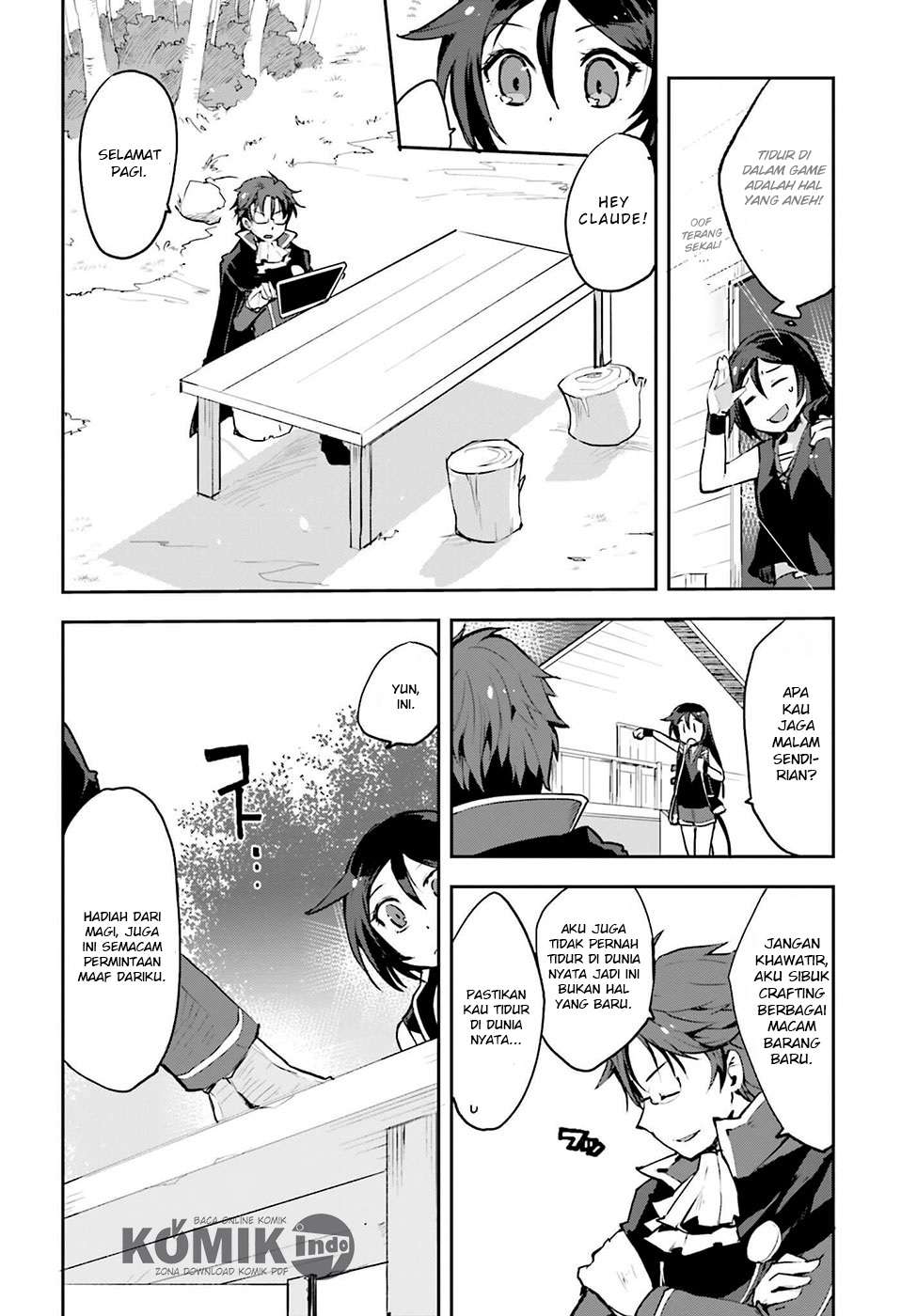 Only Sense Online Chapter 13 Gambar 17